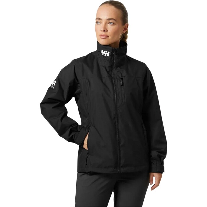 Helly Hansen Frauen Crew 2024 Midlayer Jacke 2.0 34449 - Black